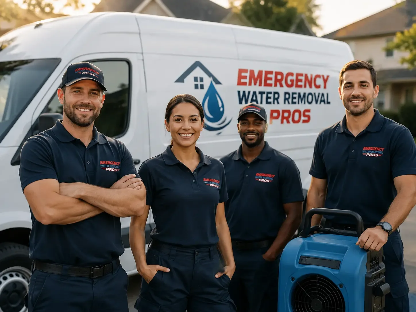 Emergency Water Removal company in Ashley, ND
