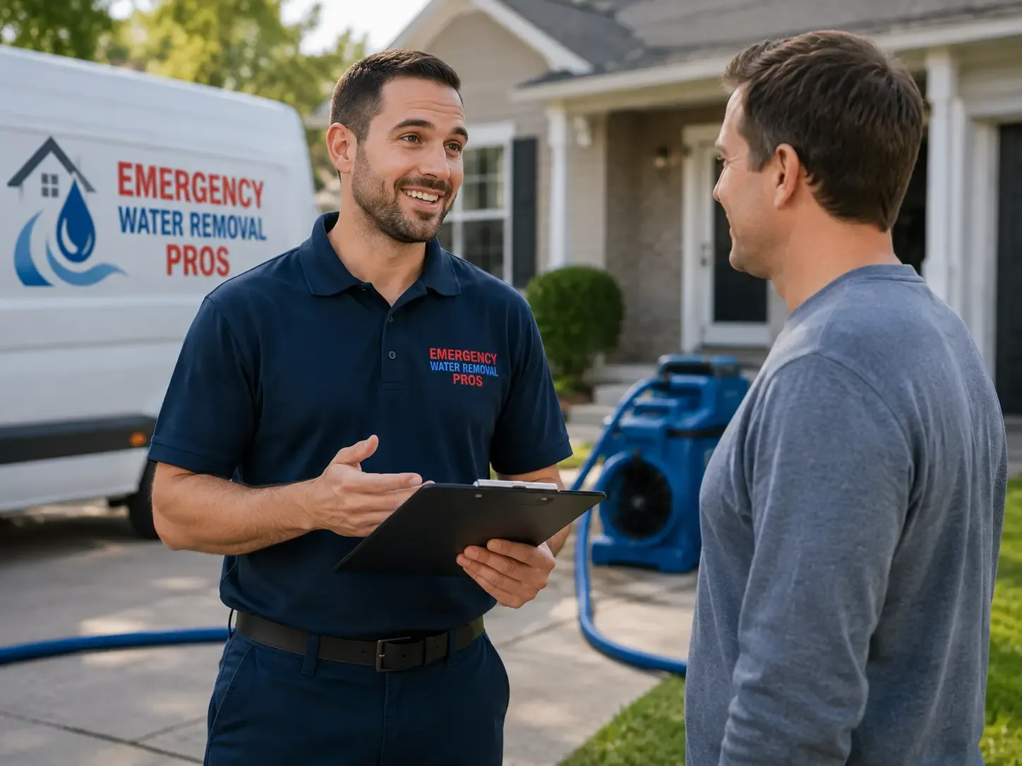 Emergency Water Removal Ashley, ND FAQs